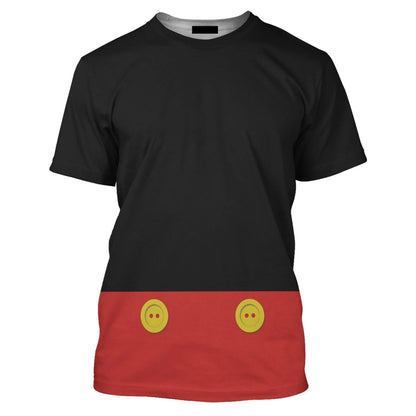 DN T-shirt DN Bound MM Costume T-shirt Sweatshirt Black Red Unisex Adults New Release