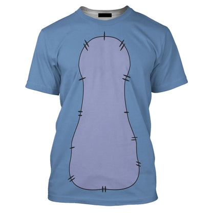 DN T-shirt Eeyore Winnie The Pooh Costume T-shirt Sweatshirt Purple Unisex Adults New Release