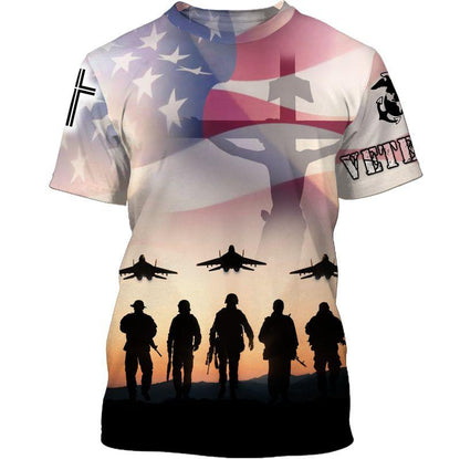 Unifinz Veteran American Hoodie Military Shirt Only Two Defining Die For You Jesus T-shirt Veteran Shirt Apparel Military Hoodie 2023