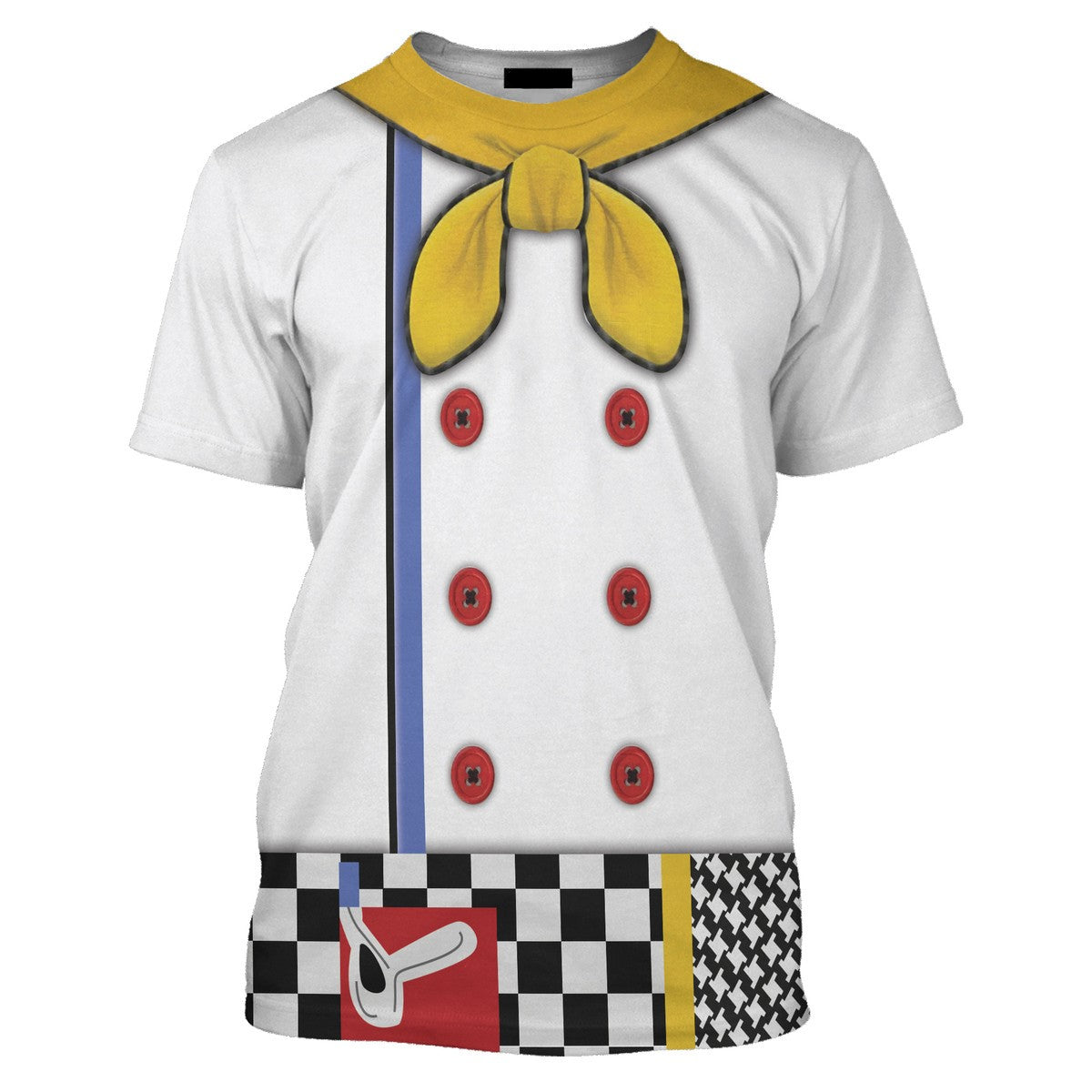 DN T-shirt Chef MM Costume T-shirt Colorful Unisex Adults New Release