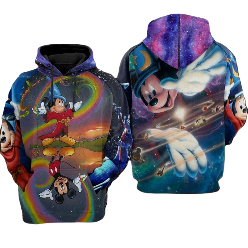 DN MK Hoodie MK Sorcerer And Magic Hoodie Colorful Unisex