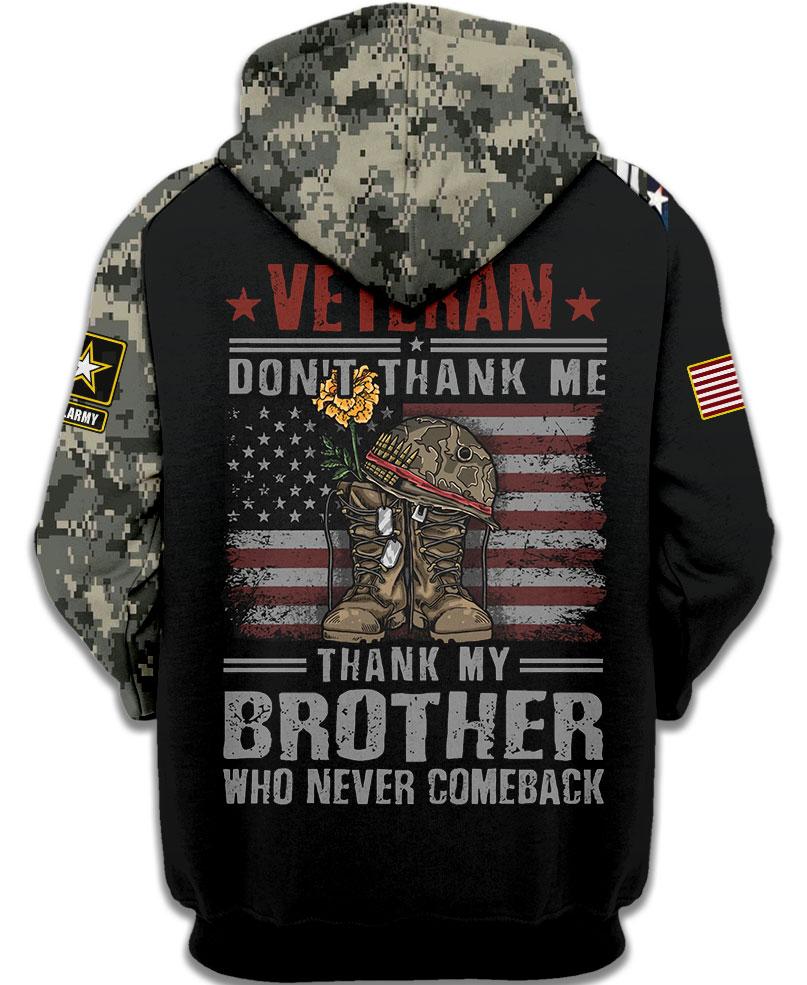 Unifinz Men's Veteran Hoodie US Army Veteran T-shirt Cool Veteran Shirt Military Hoodie Apparel  2023