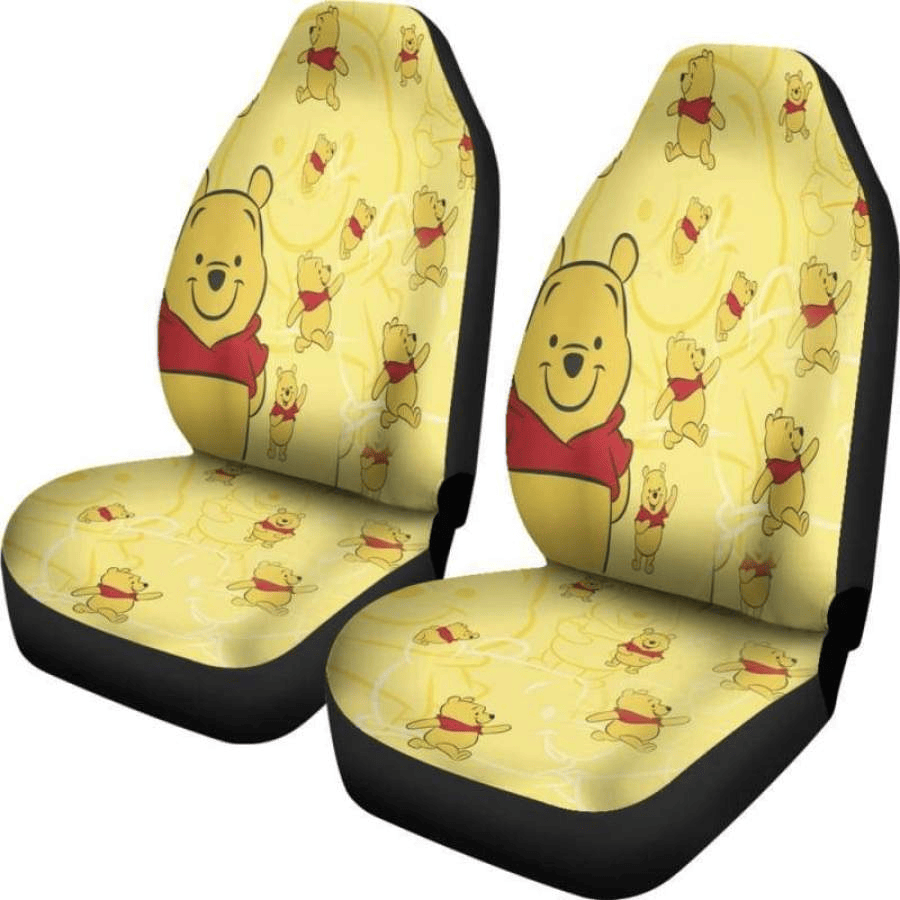 WTP Car Seat Covers WTP Love Pattern Seat Covers