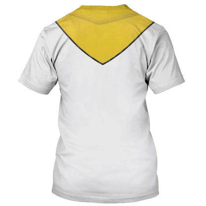 DN T-shirt Chef MM Costume T-shirt Colorful Unisex Adults New Release