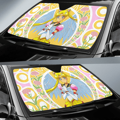 Sailor Moon Windshield Shade Usagi Tsukino Cute Car Sun Shade Sailor Moon Car Sun Shade