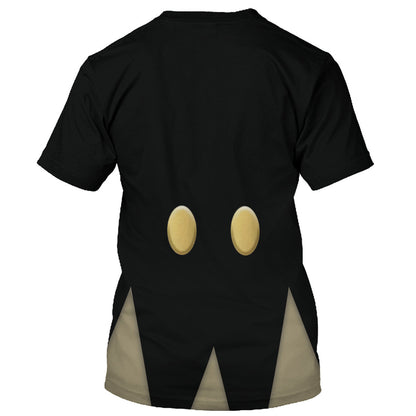 DN T-shirt Jiminy Pinocchio Costume T-shirt Colorful Unisex Adults New Release