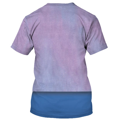 DN T-shirt 50th Anniversary Celebration MM Costume T-shirt Purple Unisex Adults New Release