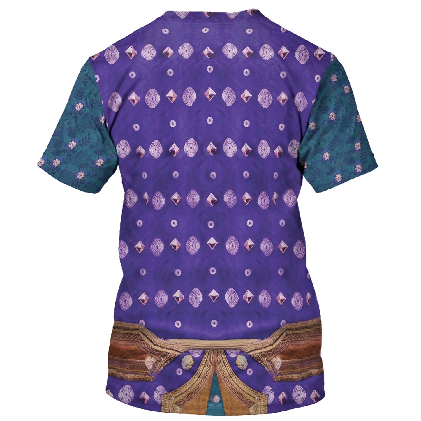 DN T-shirt Genie Human Aladdin Costume T-shirt Sweatshirt Colorful Unisex Adults New Release