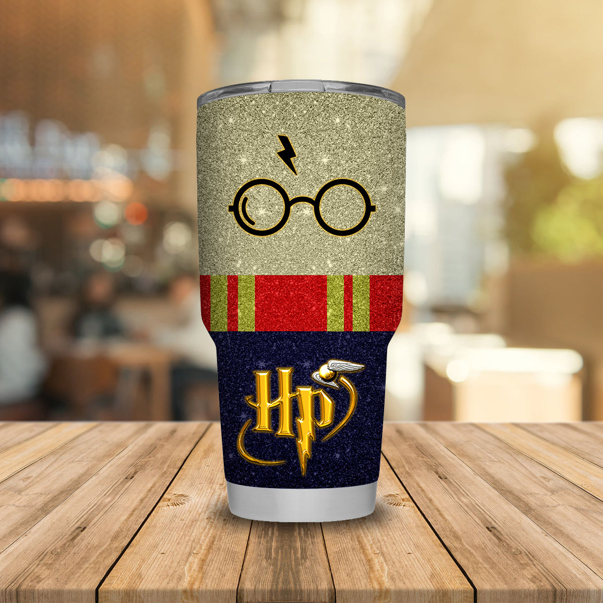 Unifinz HP Tumbler Harry Magical Symbols Quidditch Potter Tumbler Cup 20 oz High Quality HP Travel Mug 2026