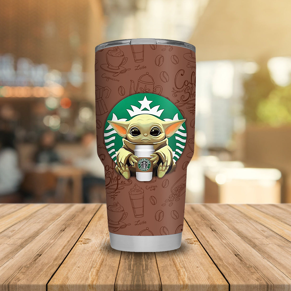 Unifinz SW Tumbler Yoda Baby Yoda Do or Do Not There Is No Try SW Yoda Tumbler Funny Coffee SW Travel Mug 2026