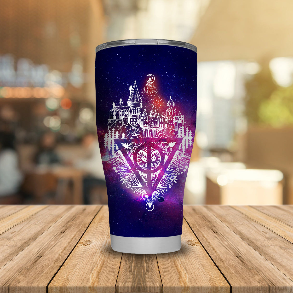 Unifinz HP Tumbler HP Hogwarts Galaxy Potter Tumbler Cup Cool High Quality HP Travel Mug 2026