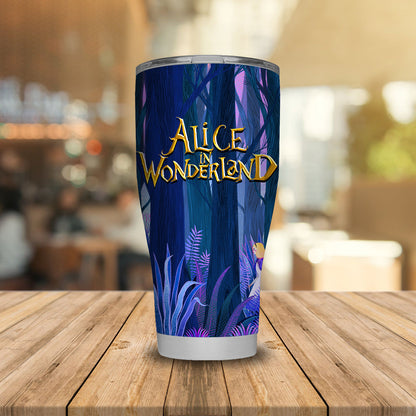 Unifinz AIW TUMBLER A IN WONDERLAND Forest Tumbler Cup Amazing DN AIW Travel Mug 2026