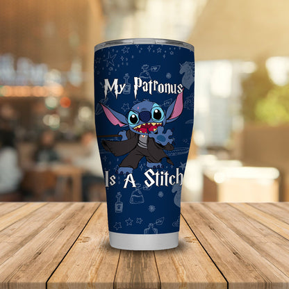 Unifinz Stitch HP Tumbler My Patronus Is A Stitch Tumbler Cup Funny Cute DN Stitch Travel Mug 2026