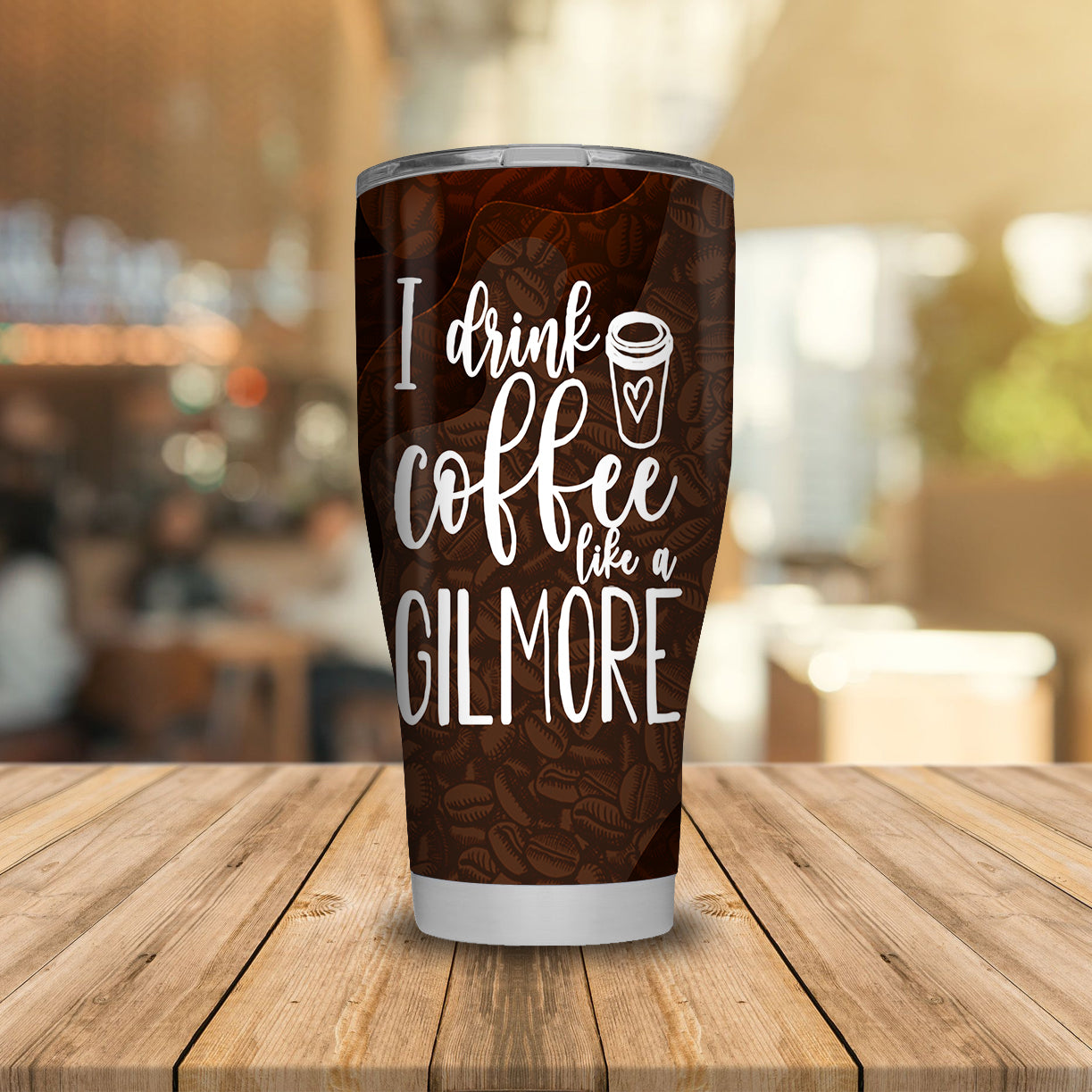 Unifinz Coffee Tumbler Coffee I Drink Coffee Like A Gilmore Tumbler Cup Awesome Coffee Travel Mug 2026