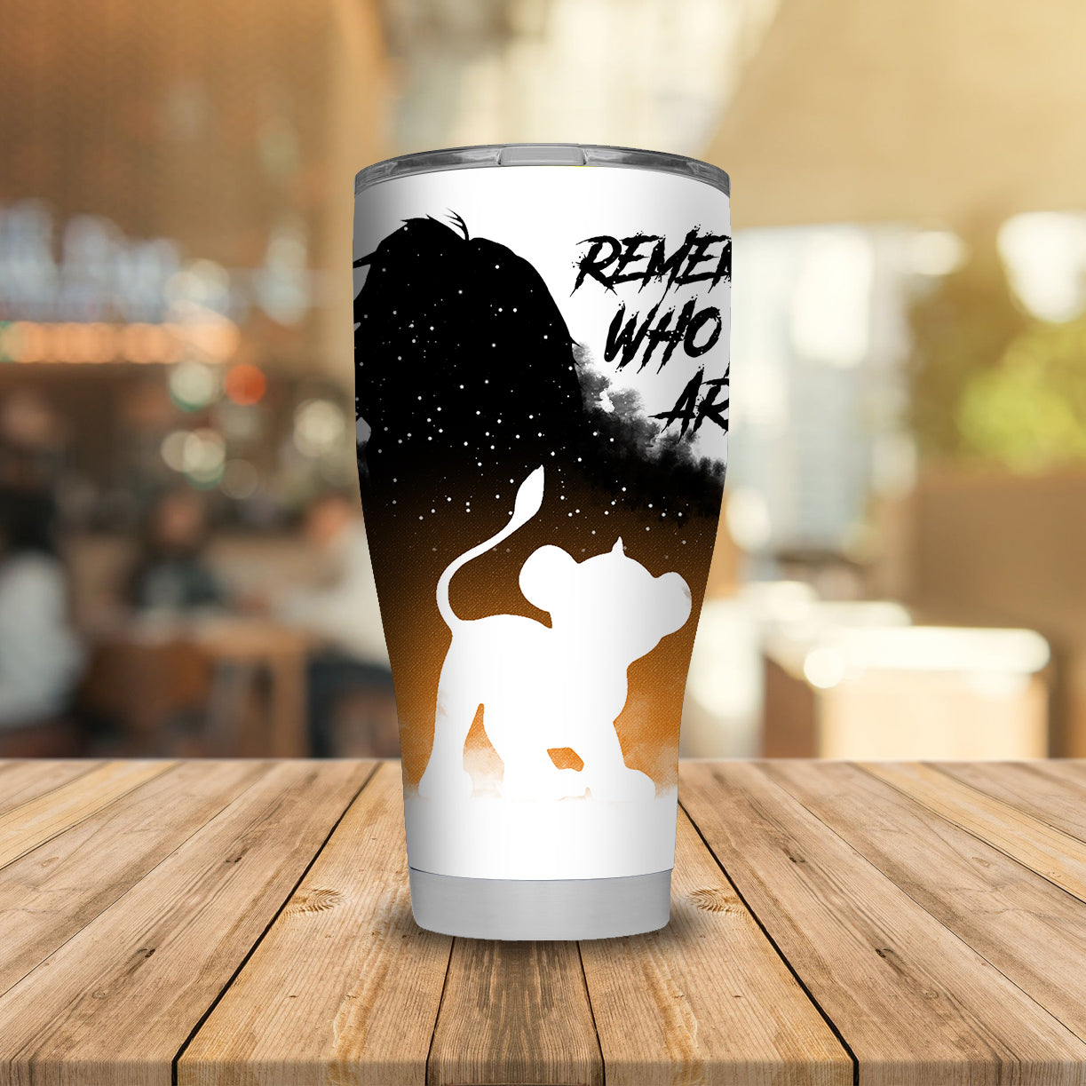 Unifinz LK Tumbler Lion Remember Who You Are Tumbler Cup High Quality DN LK Travel Mug 2026