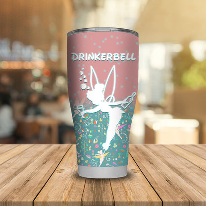 Unifinz DN Tumbler Drinkerbell TinkerBell Disney Tumbler Cup Funny DN Tinkerbell Travel Mug 2025