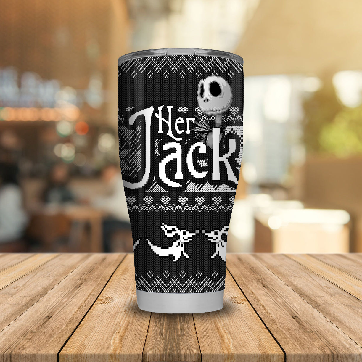 Unifinz TNBC Tumbler Her Jack Nightmare Couple Tumbler Cup High Quality DN TNBC Travel Mug 2025