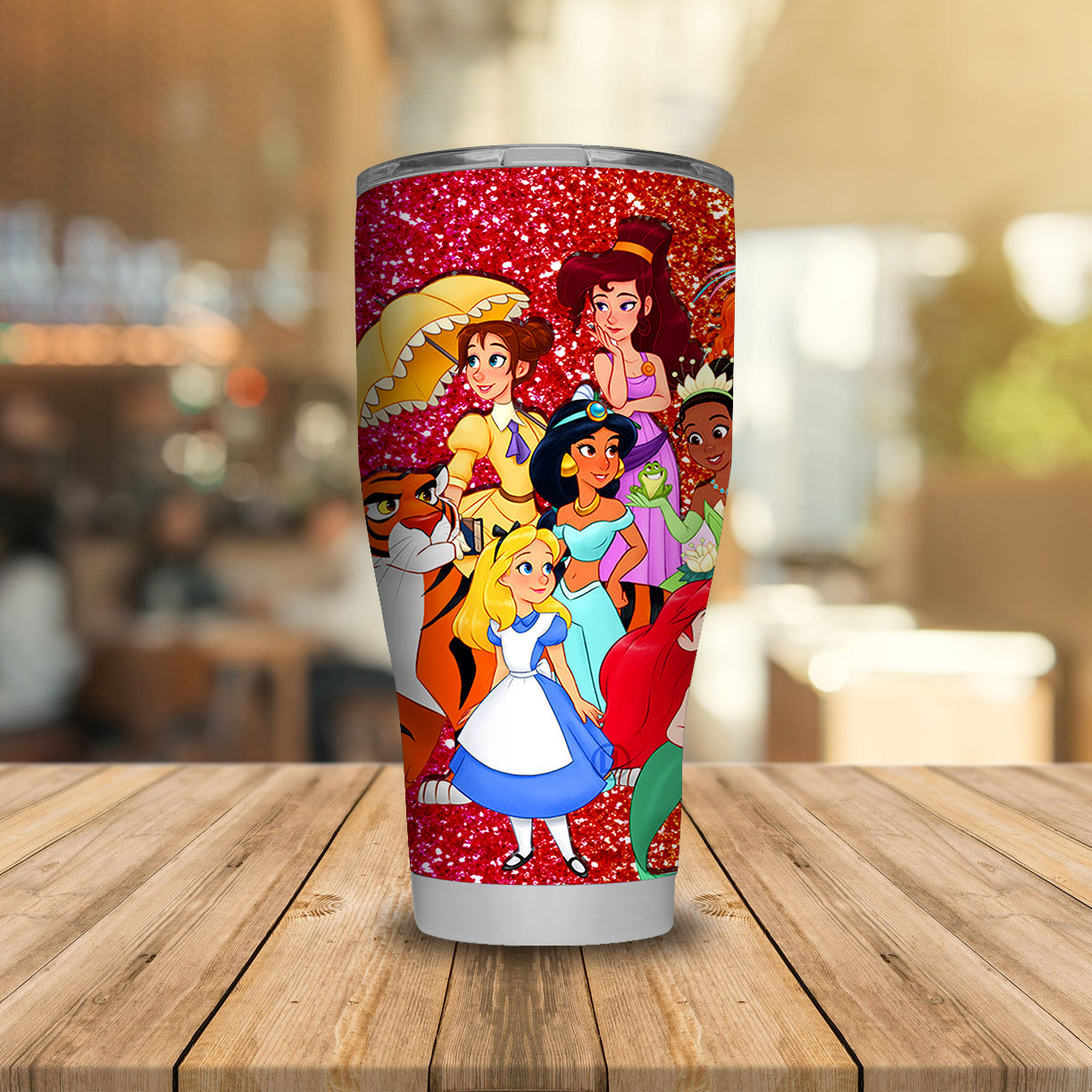 Unifinz DN Tumbler Princesses Twinkle Tumbler Cup Cute High Quality DN Princess Travel Mug 2026