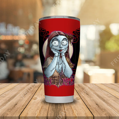 Unifinz TNBC Tumbler Lovely Sally And Dreamy Jack Tumbler Cup Awesome TNBC Travel Mug Sally Tumbler 2026