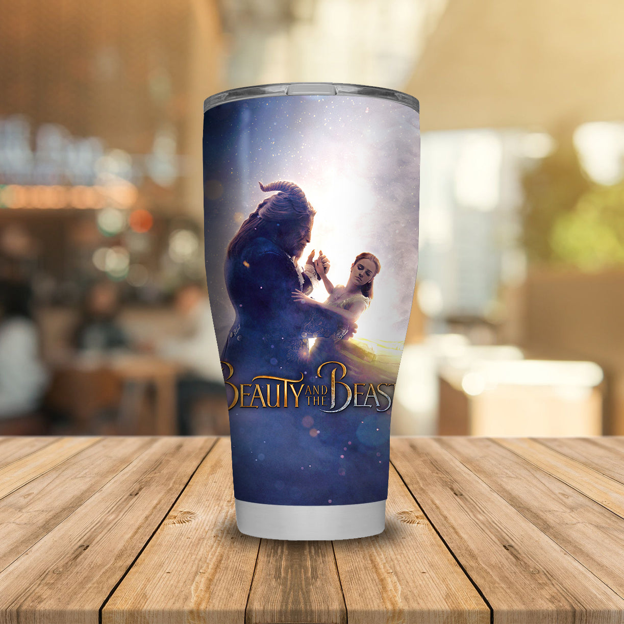 Unifinz DN Tumbler Beauty Princess And The Beast Tumbler Cup Amazing DN Beauty And The Beast Travel Mug 20oz 30oz 2026