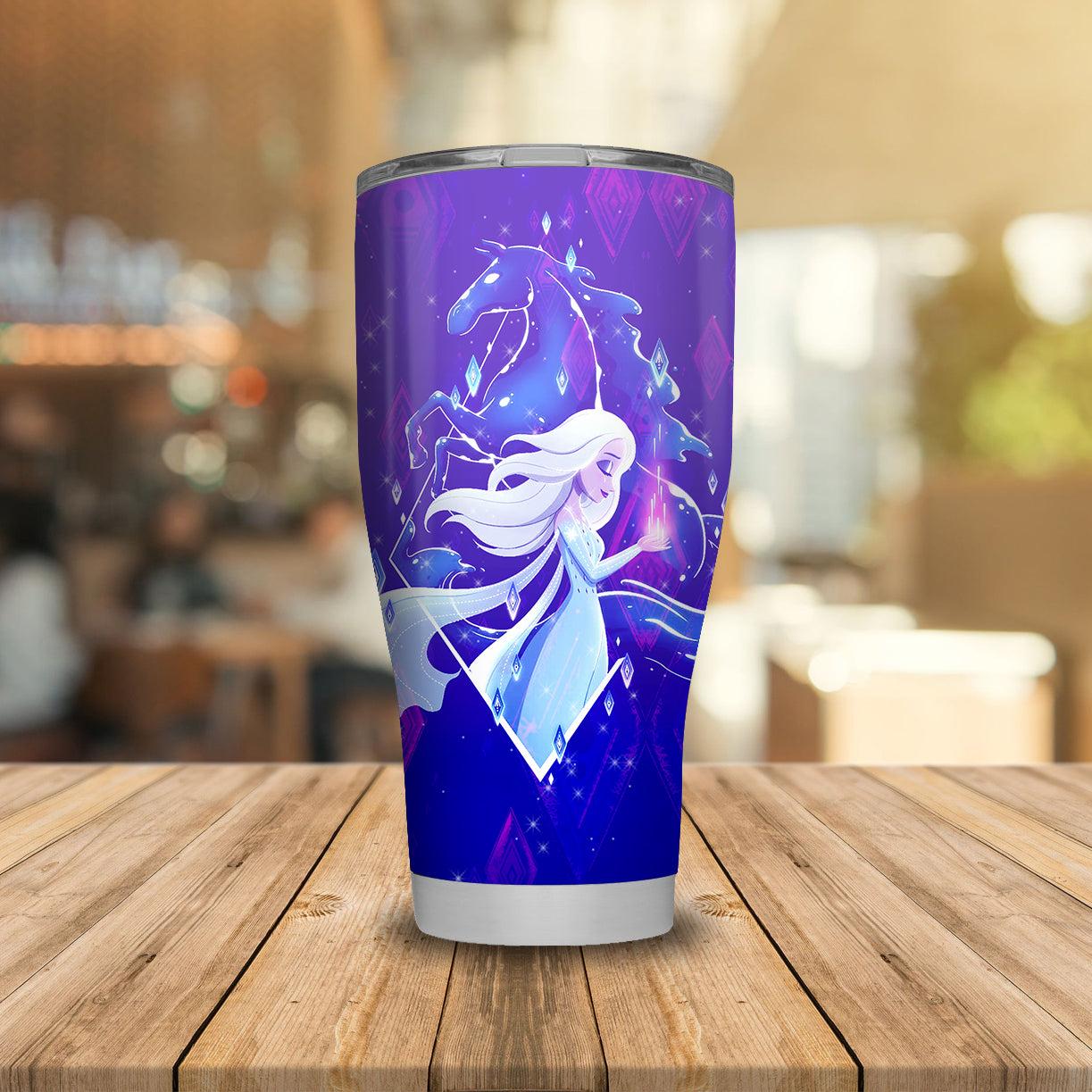 Unifinz DN Tumbler Frozen Snowflakes Tumbler Cup Amazing DN Frozen Tumblers Elsa Tumbler Cup 2026