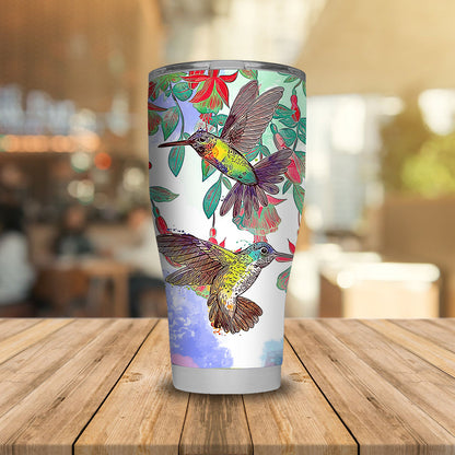 Unifinz BIRD TUMBLER HUMMINGBIRDS COLOR ART TUMBLER Amzing High Quality BIRD Tumbler Cup 2026