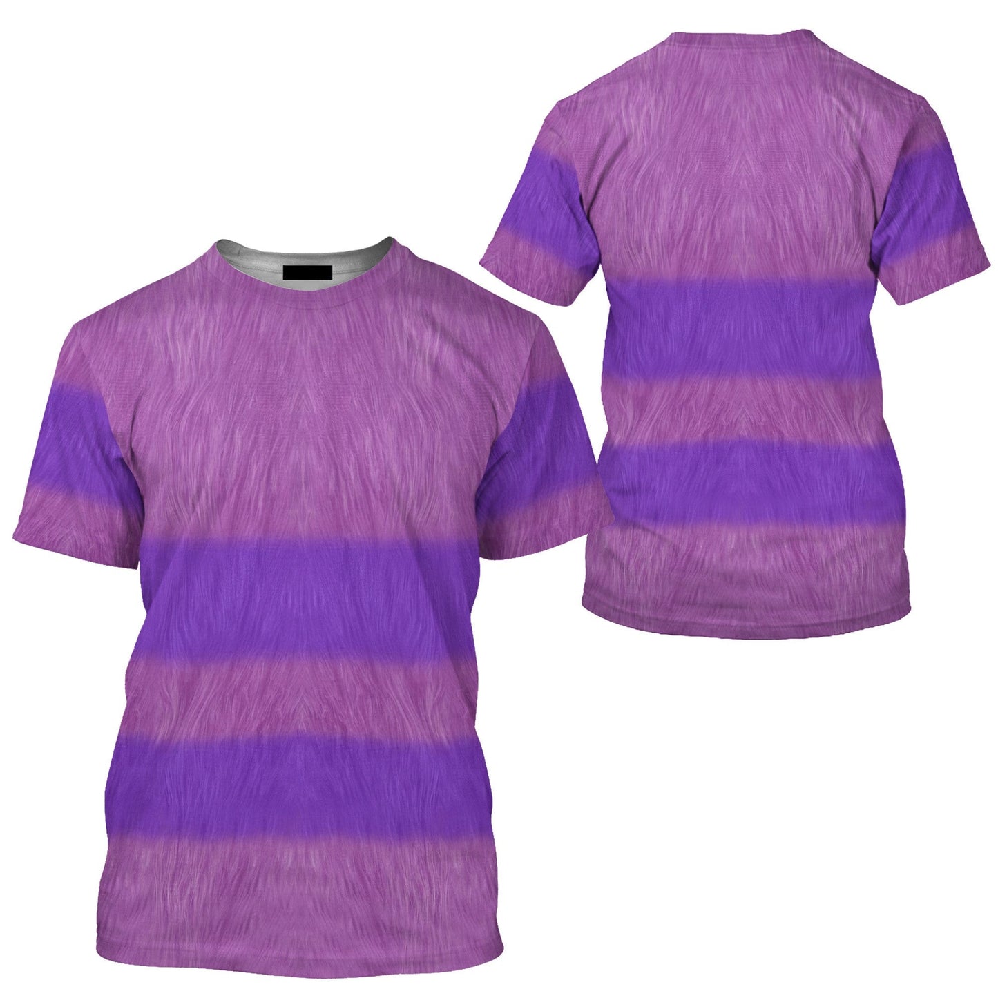 DN T-shirt Ar Monsters Monsters Inc Costume T-shirt Pink Purple Unisex Adults New Release