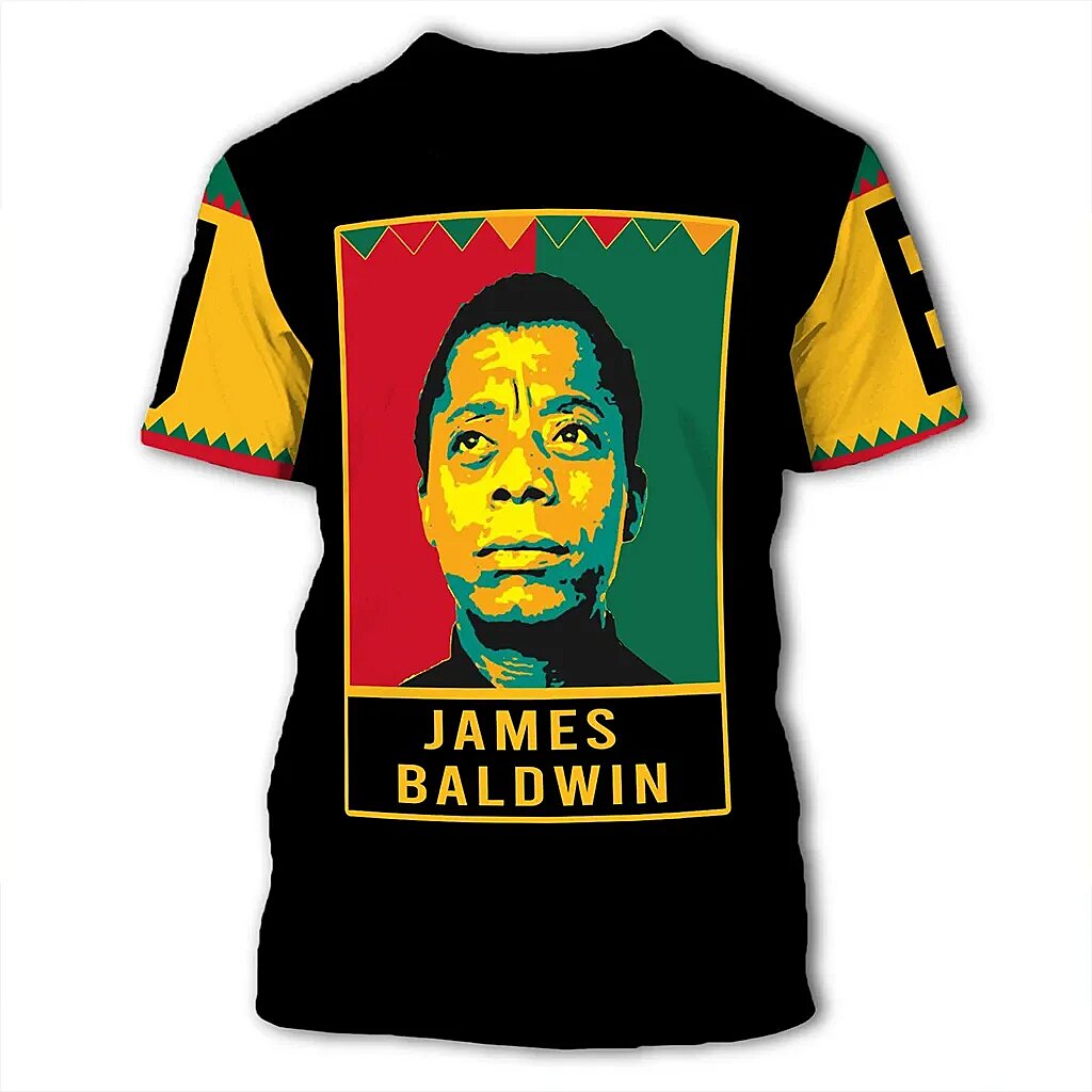 Black History Month Shirt James Baldwin Black History Month T-shirt