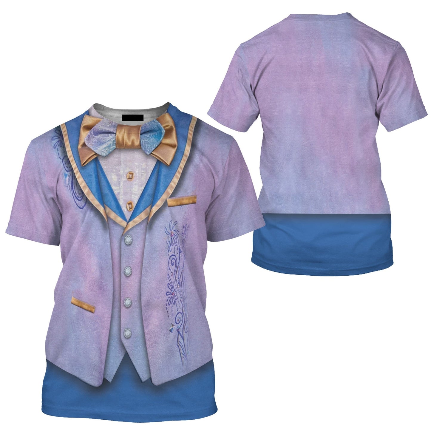 DN T-shirt 50th Anniversary Celebration MM Costume T-shirt Purple Unisex Adults New Release