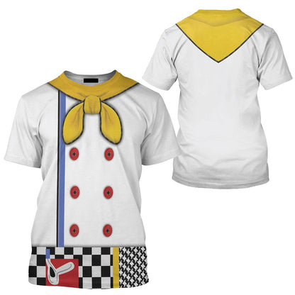 DN T-shirt Chef MM Costume T-shirt Colorful Unisex Adults New Release
