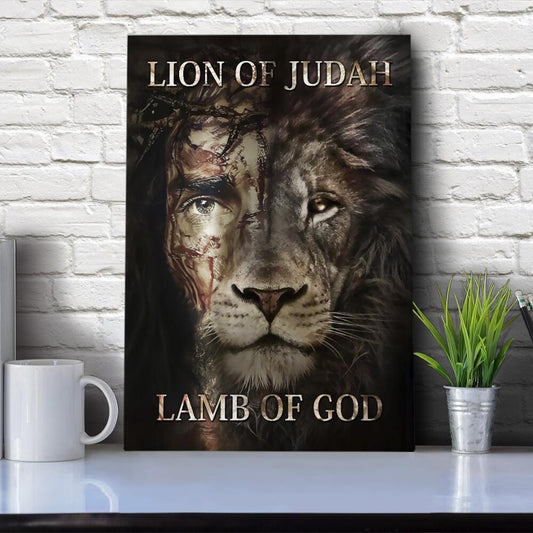 Lion of Judah Canvas