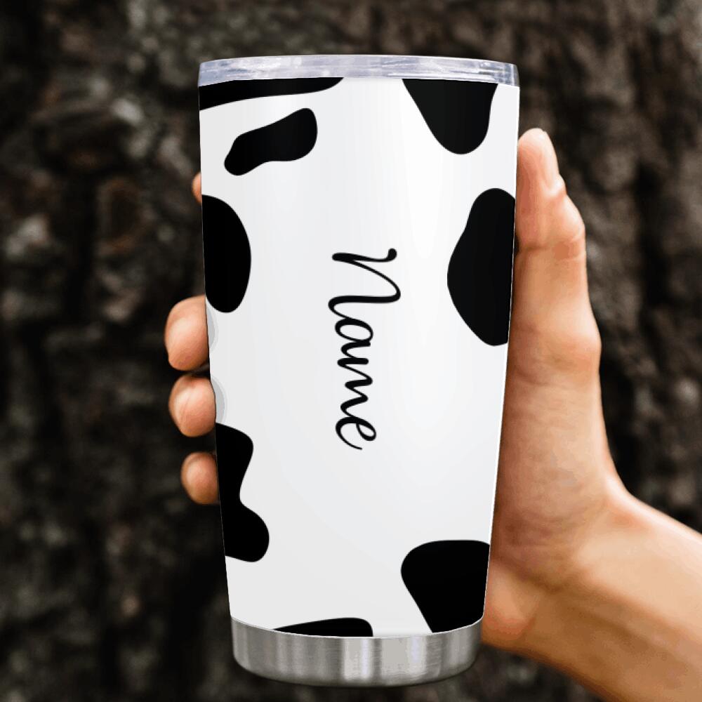 Personalized Farmer Tumbler Custom Not Today Heifer Tumbler 20oz White