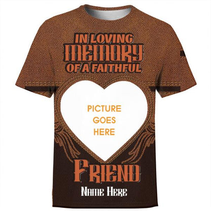 Personalized Memorial Shirt In Loving Memory Of A Faithful Friend For Horse Custom Memorial Gift H24