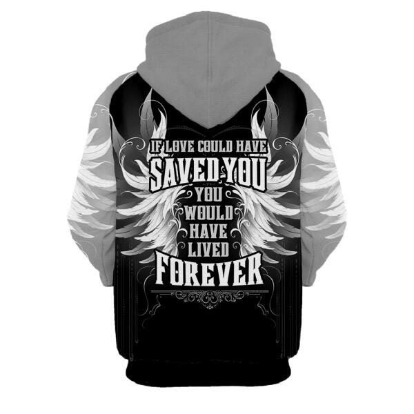 Personalized Memorial Hoodie Always On My Mind For Mom, Dad, Grandpa, Son, Daughter Custom Memorial Gift M478