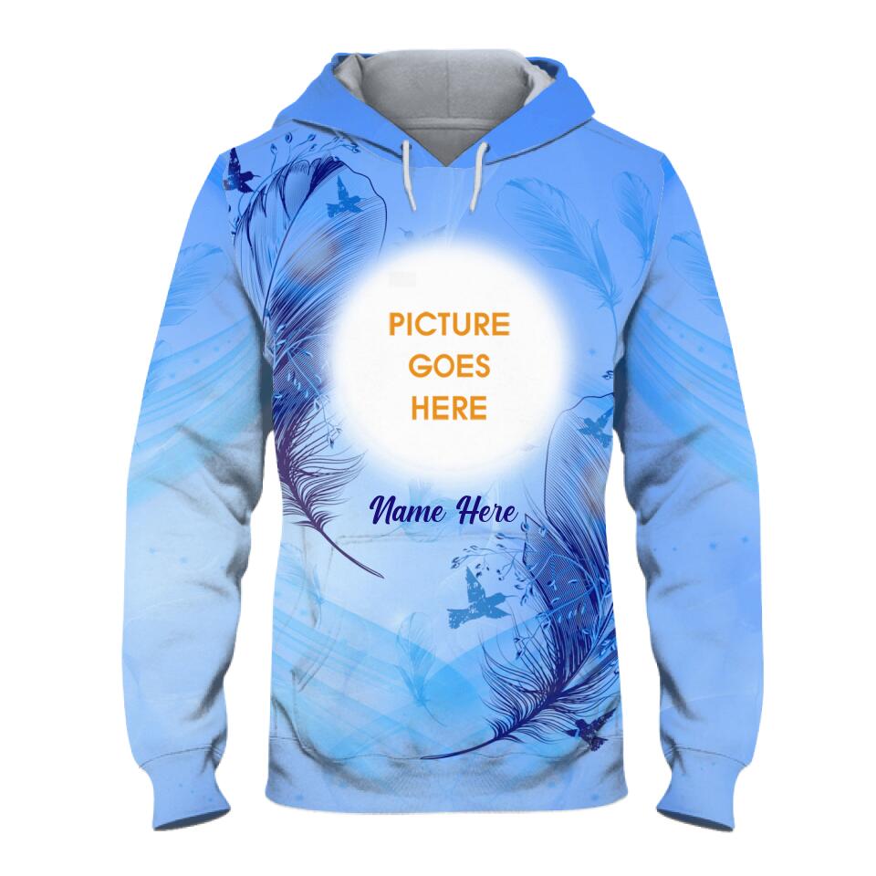 Personalized Memorial Hoodie Until We Meet Again Custom Memorial Gift M748