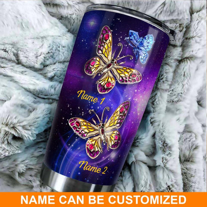 Personalized Memorial Tumbler Angel Among Us Custom Memorial Gift M833