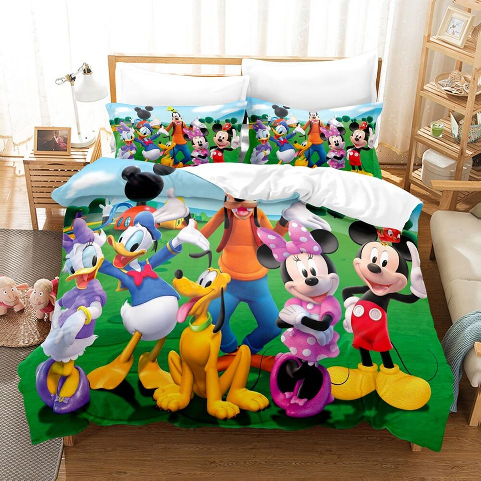 DN Bedding Set MM Club And Friends Duvet Covers Colorful Unique Gift