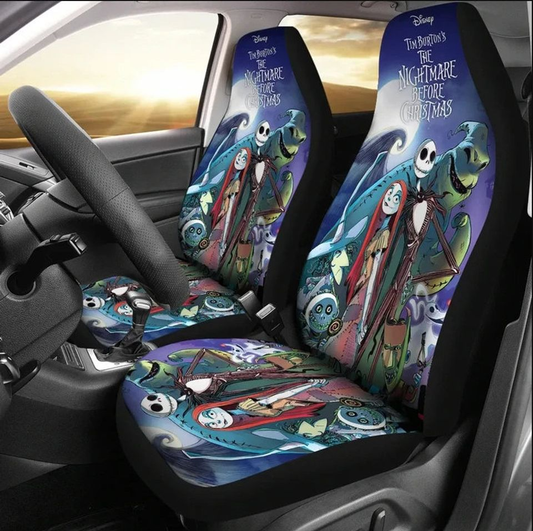 TNBC Car Seat Covers Nightmare Before Christmas Characters Seat Covers