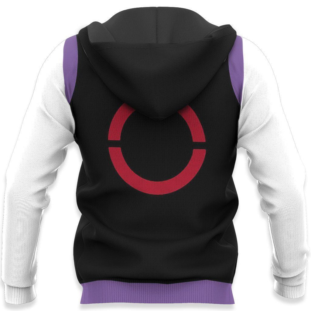 Hunter X Hunter Shirt Hunter X Hunter Zeno Zoldyck Suit Costume Black Hoodie Hunter X Hunter Merch Anime Hoodie