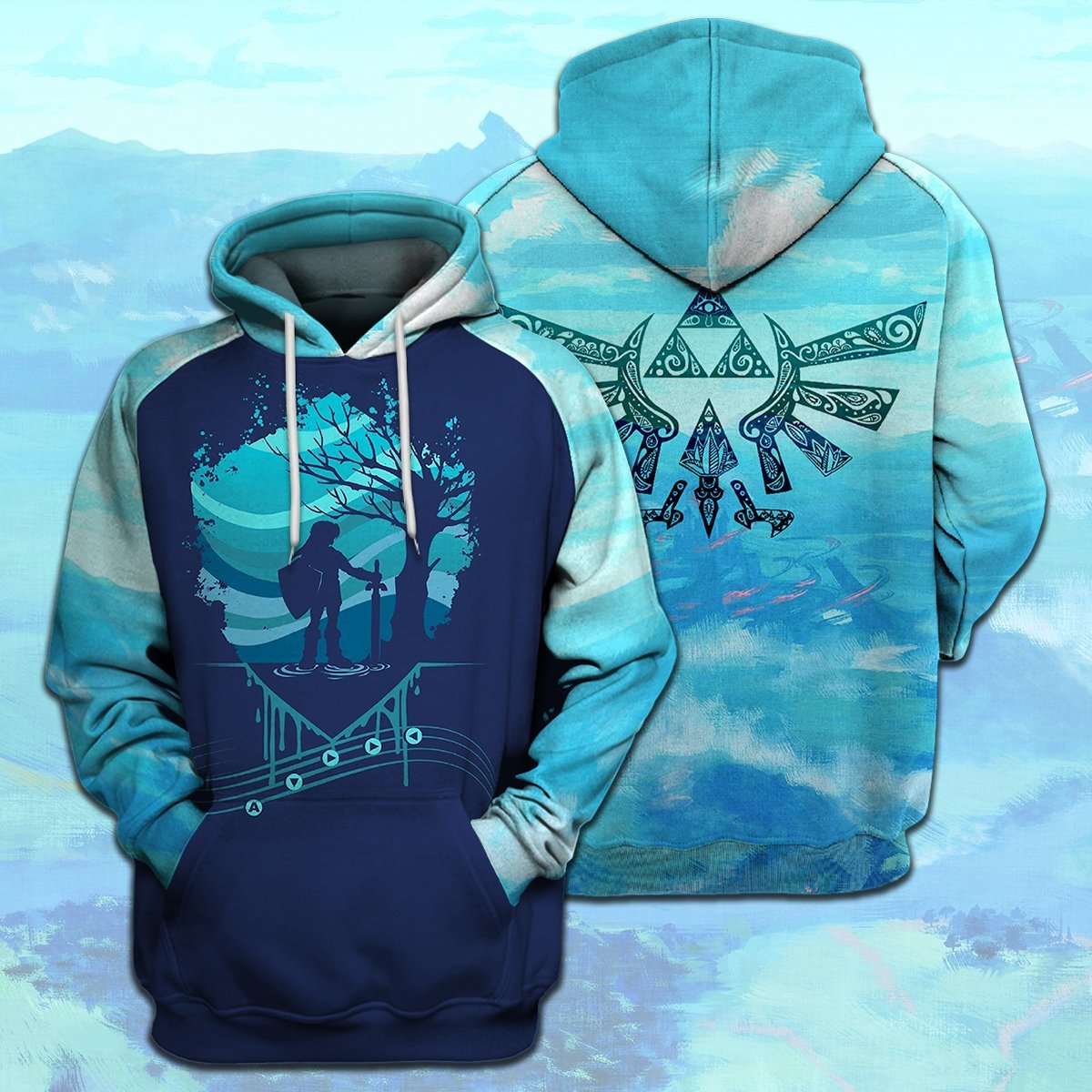 Unifinz Legend Of Zelda Shirt Hyrule's Warrior Hyrule's Symbol Silhouette T-shirt Legend Of Zelda Hoodie Legend Of Zelda Tank 2022