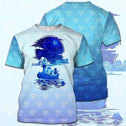 Unifinz Legend Of Zelda T-shirt Wind Waker Ocean Boat T-shirt Legend Of Zelda Hoodie Legend Of Zelda Tank 2022