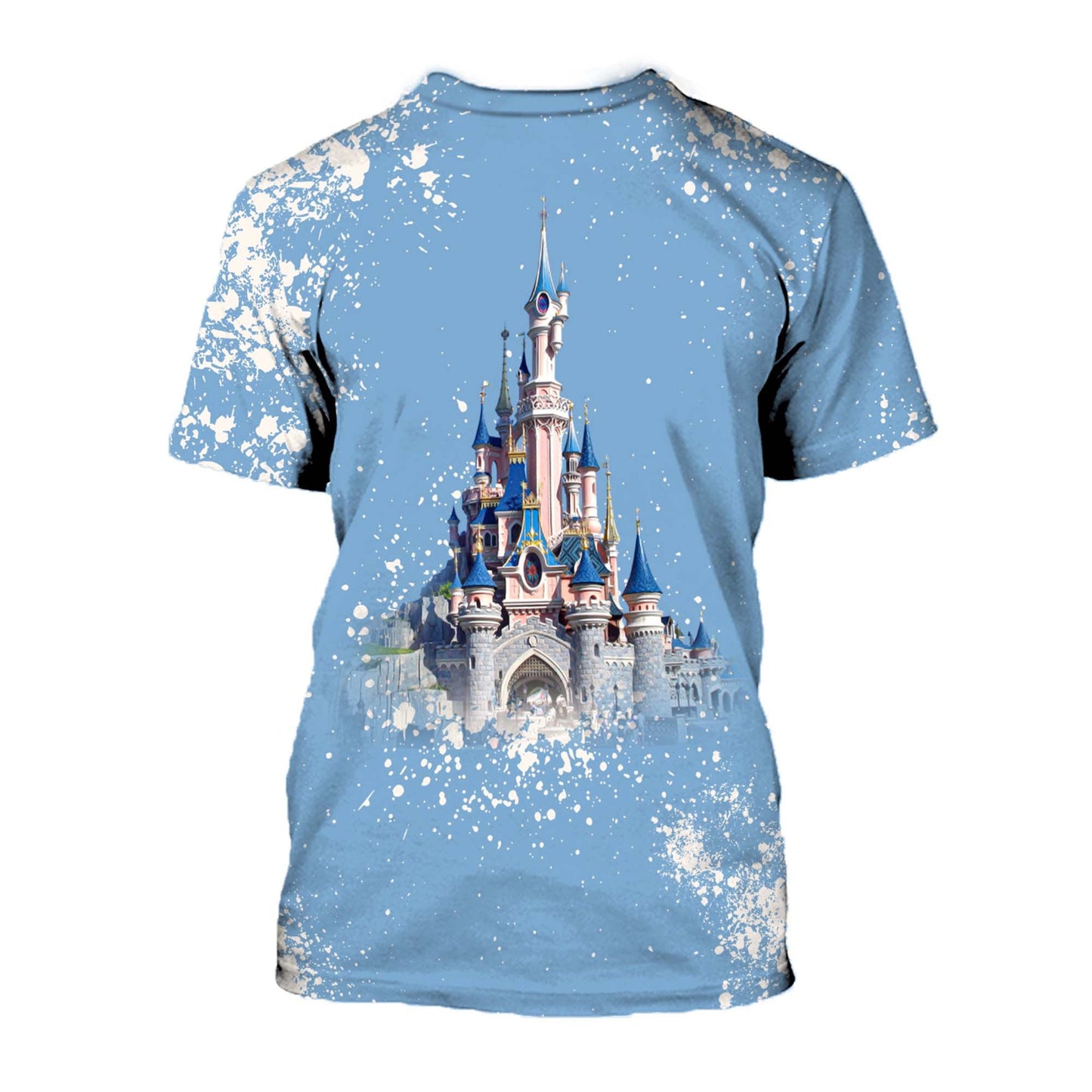 AIW T-shirt Alice 2023 DN Castle T-shirt Blue Unisex