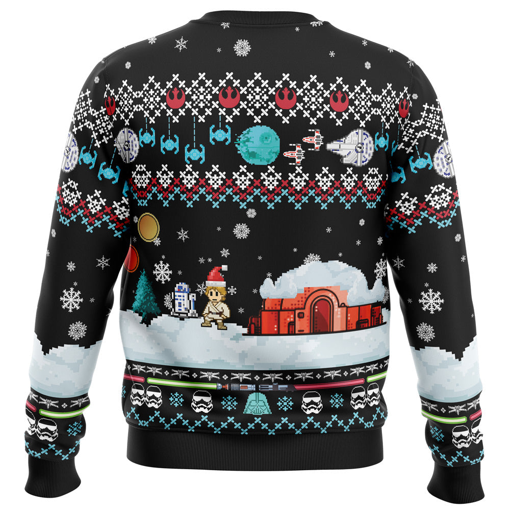 SW Sweatshirt SW Christmas Town Sweatshirt Colorful Unisex