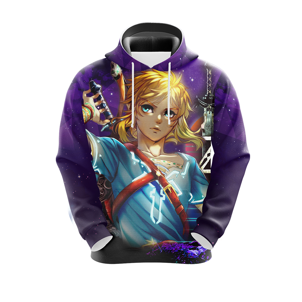 The Legend Of Zelda Hoodie A Sword Wields No Strength T-shirt Colorful Unisex