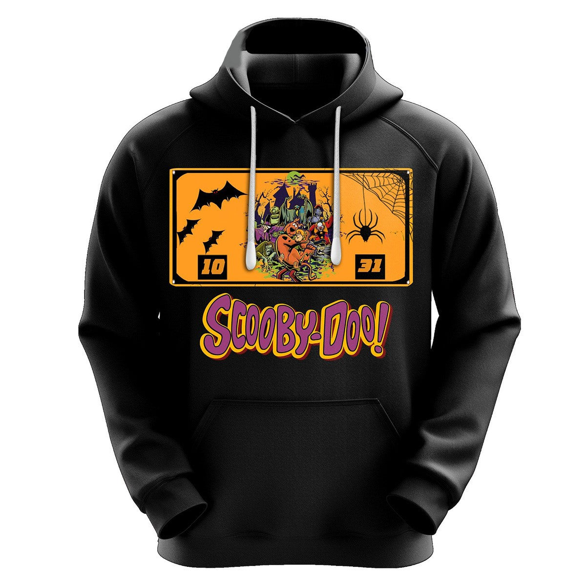 Scooby Doo Hoodie A Spooky Find With Scooby Doo Vibe Hoodie Black Unisex