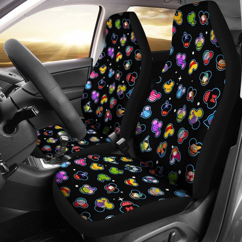 DN MM Car Seat Covers MM Head DN Pattern Seat Covers