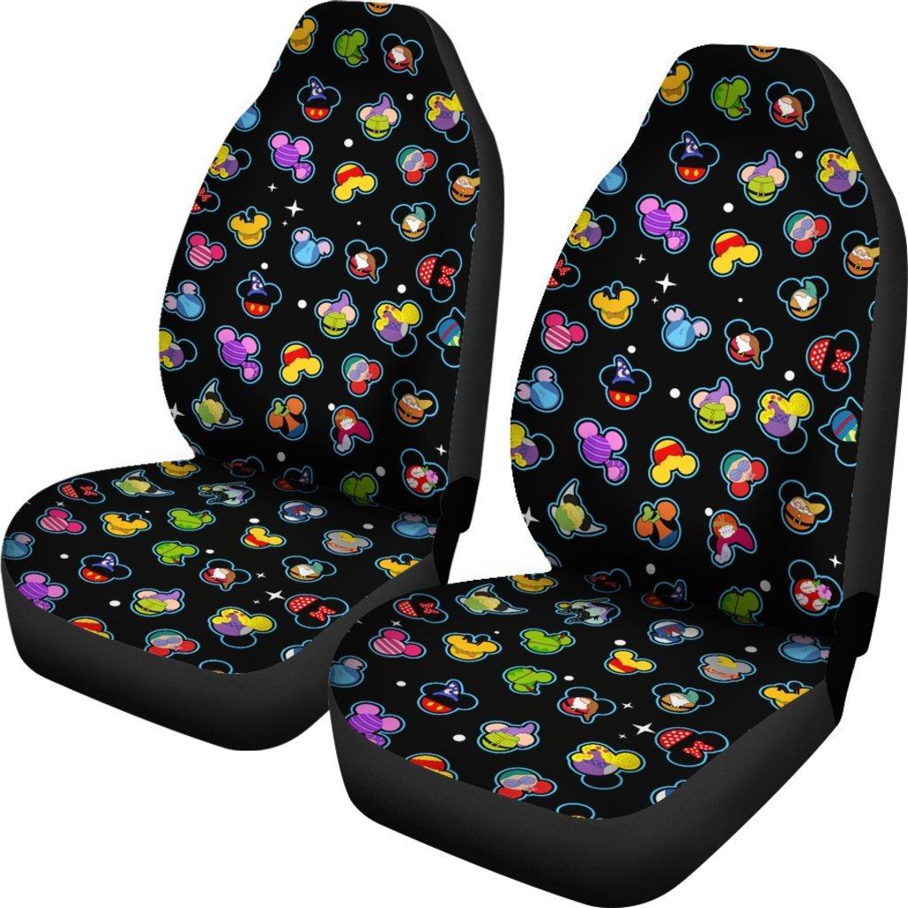 DN MM Car Seat Covers MM Head DN Pattern Seat Covers – Unifinz