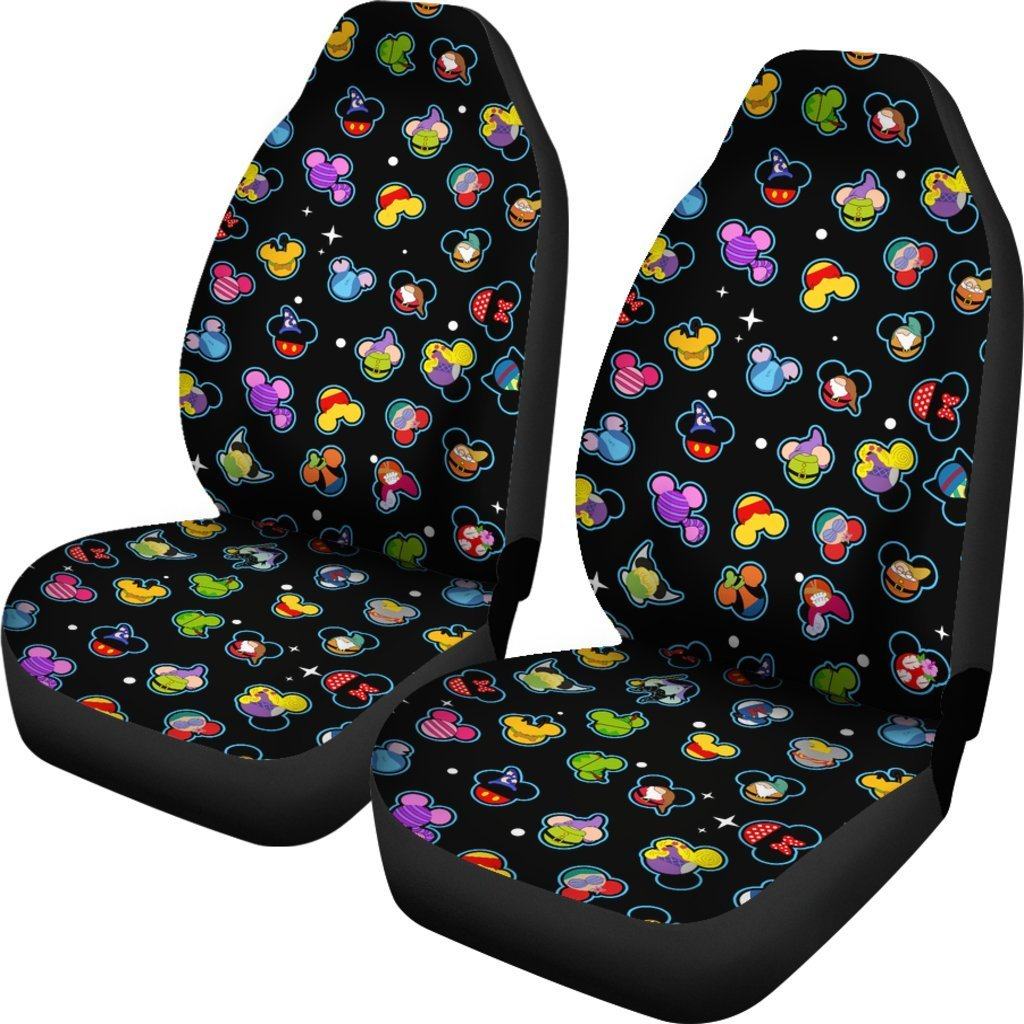 DN MM Car Seat Covers MM Head DN Pattern Seat Covers