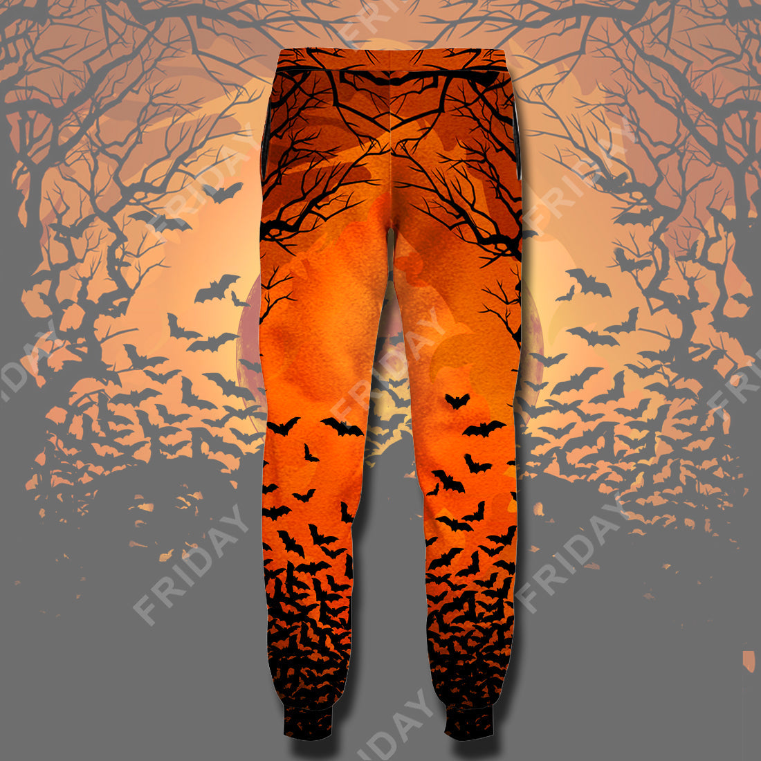 Unifinz TNBC Sweatpant Mouse Couple Halloween Town Pants Jogger Awesome DN TNBC Pants 2023