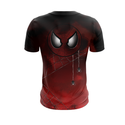 Spider Man Shirt Spider Man Into the Spider-Verse Spider Friend Red T-shirt